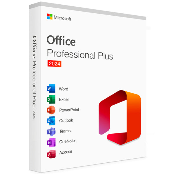Microsoft Office 2024 Pro Plus for Windows | Activation Key
