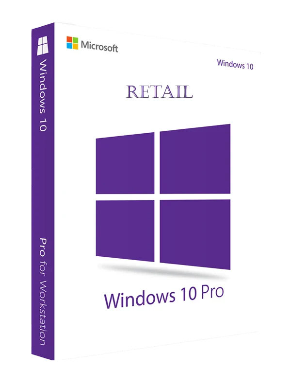 Windows 10 Professional Retail Key